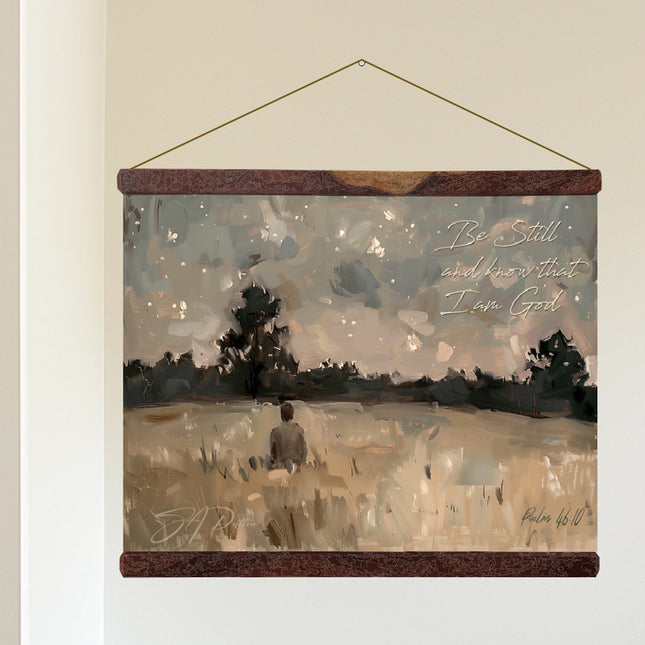 "Be Still and Know, Son" Tapestry
