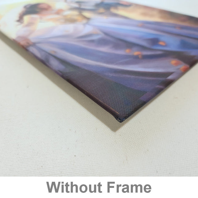 "The Bride" Giclée Canvas Print