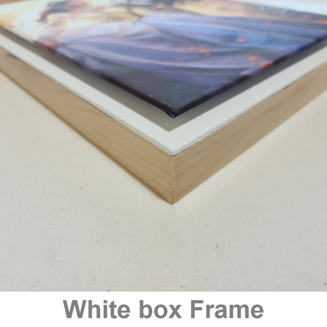 "The Bride" Giclée Canvas Print