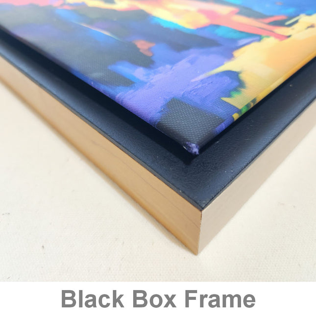 "Dancing With Jesus" Giclée Canvas Print