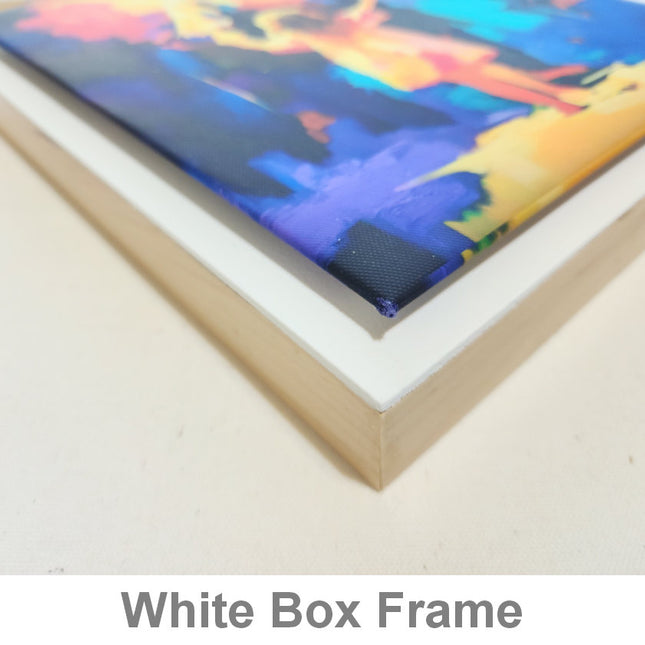 "Dancing With Jesus" Giclée Canvas Print