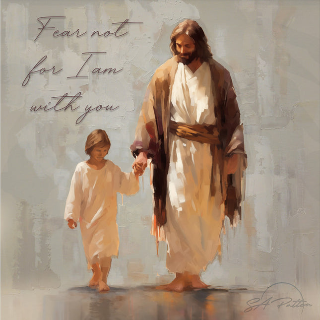 "Fear Not, Son" Giclée Canvas Print