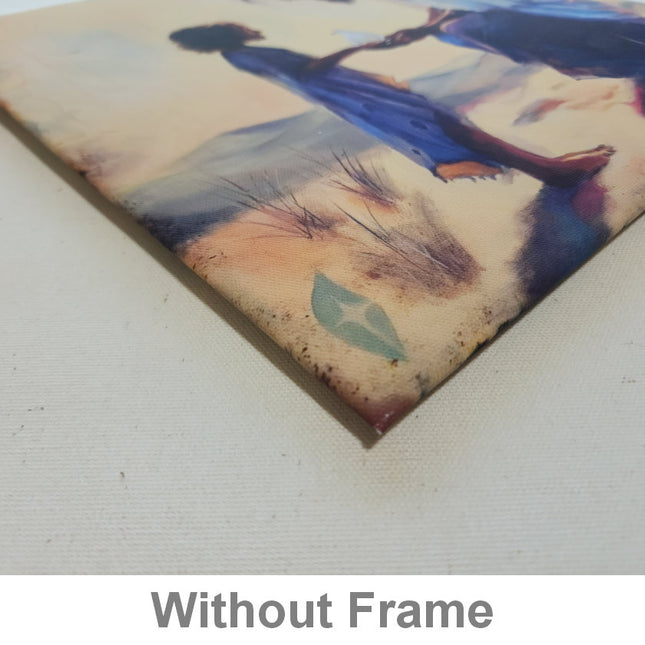 "The Holy Spirit" Giclée Canvas Print