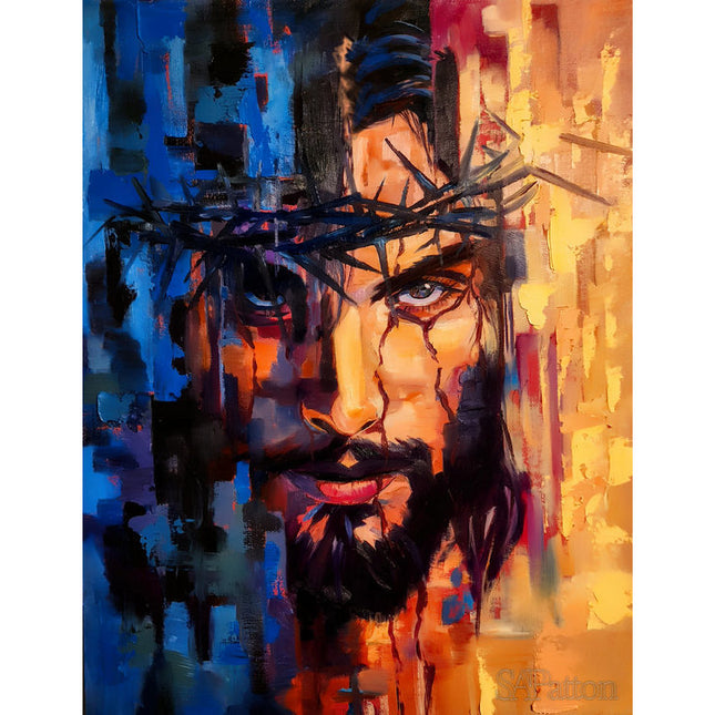 "It is Finished" Giclée Canvas Print