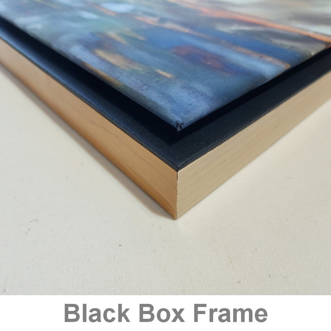 "Jeremiah" Giclée Canvas Print