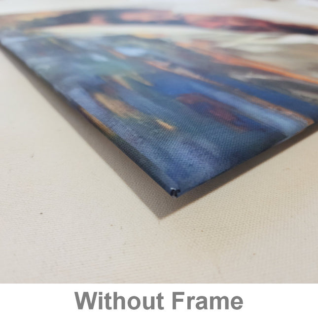 "Jeremiah" Giclée Canvas Print