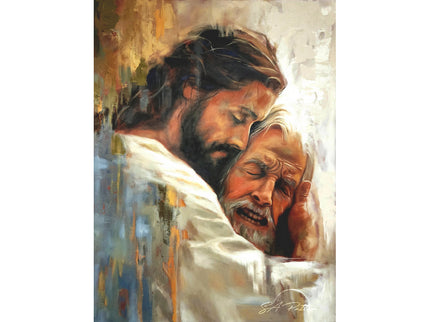 "Jeremiah" Giclée Canvas Print