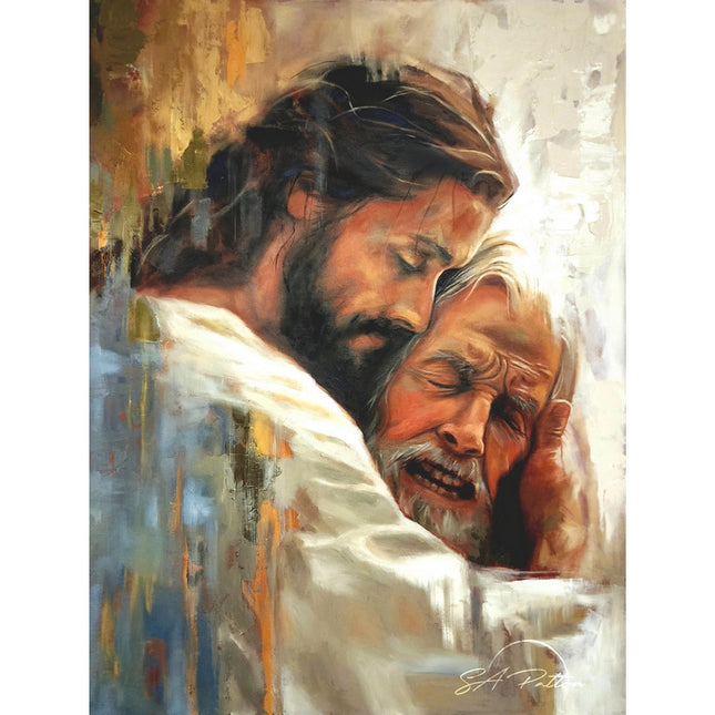 "Jeremiah" Giclée Canvas Print