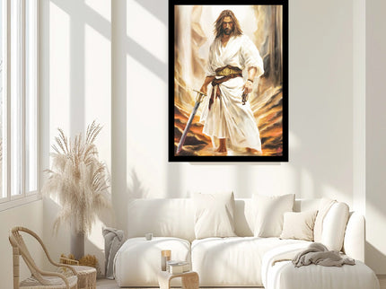 "Joshua" Canvas Giclée Print