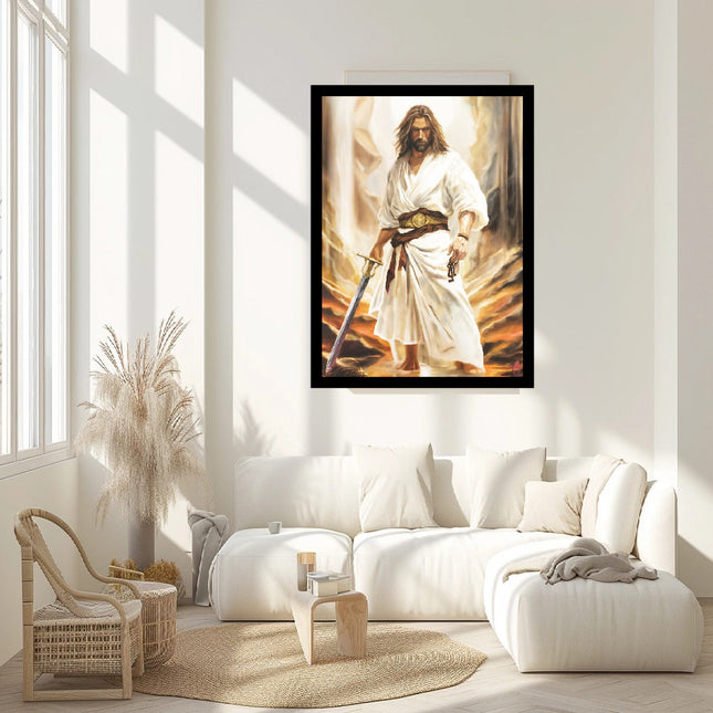 "Joshua" Canvas Giclée Print