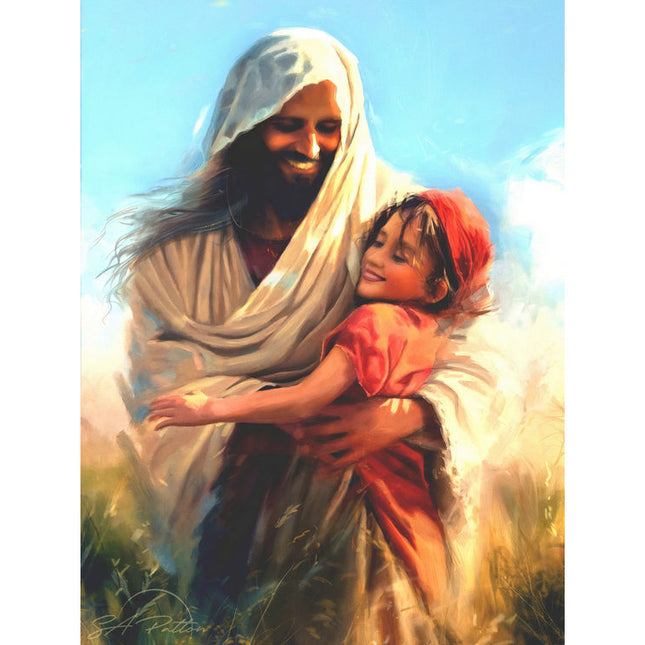 "My Beloved" Giclée Canvas Print