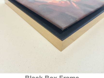 "His Little Pearl" Giclée Canvas Print