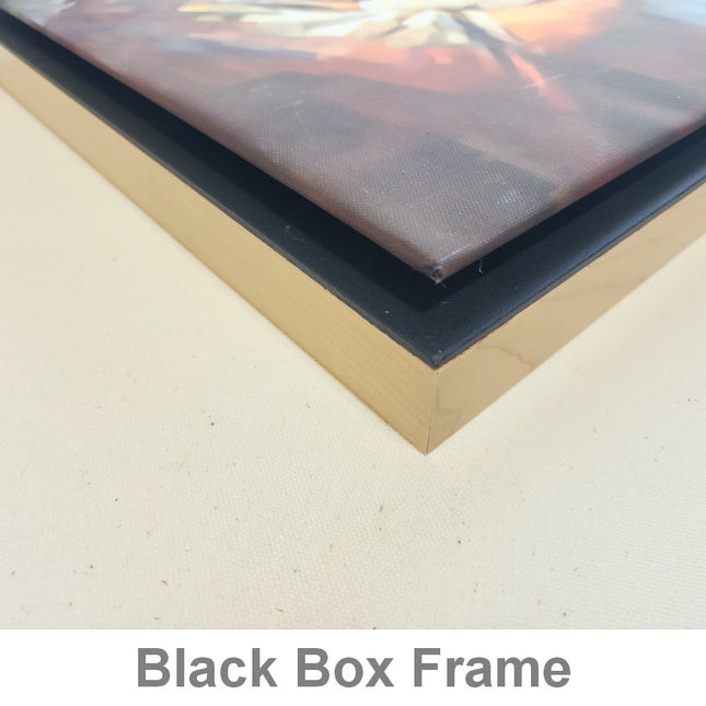 "His Little Pearl" Giclée Canvas Print