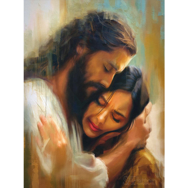 "The Secret Place" Giclée Canvas Print