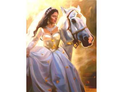 "The Bride" Giclée Canvas Print