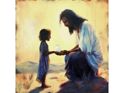 "The Holy Spirit" Giclée Canvas Print