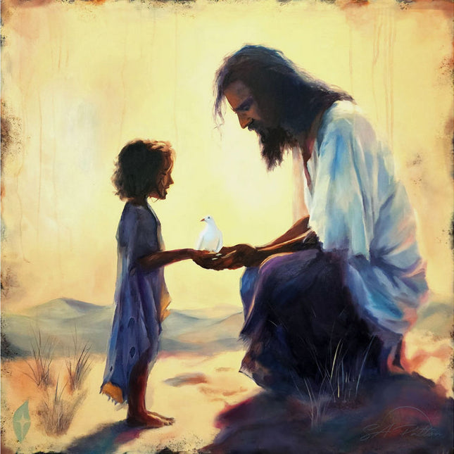 "The Holy Spirit" Giclée Canvas Print