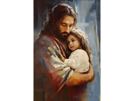 "His Little Pearl" Giclée Canvas Print