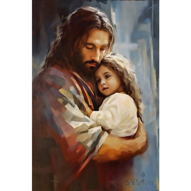 "His Little Pearl" Giclée Canvas Print