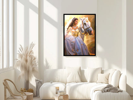 "The Bride" Giclée Canvas Print