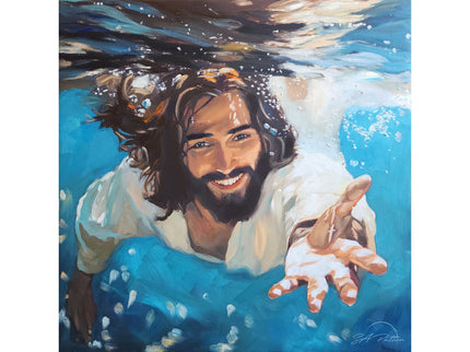 Whosoever Shall Call Giclee Canvas