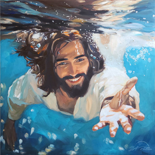 Whosoever Shall Call Giclee Canvas