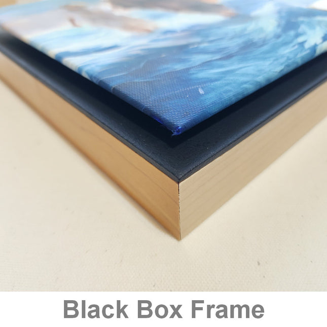 "Walking By Faith" Giclée Canvas Print