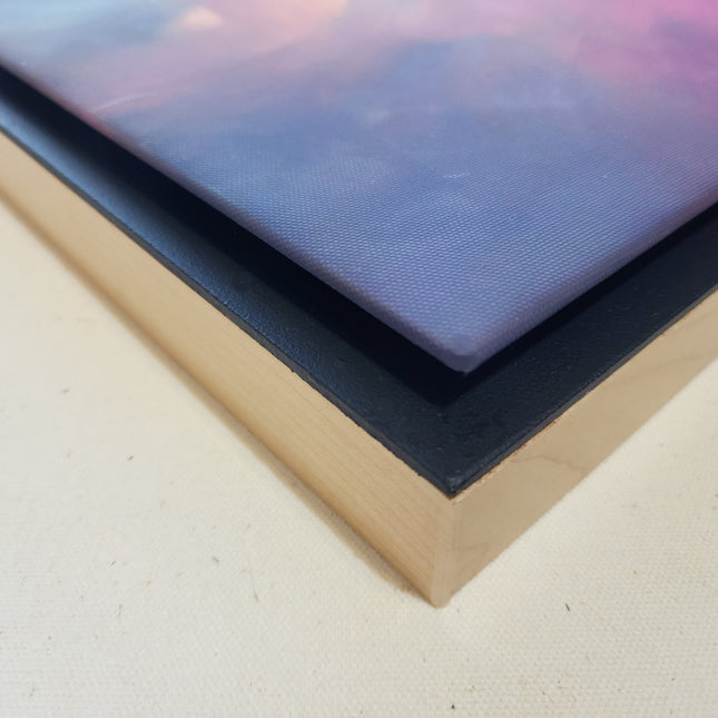 Focus on Me Not the Storm Canvas