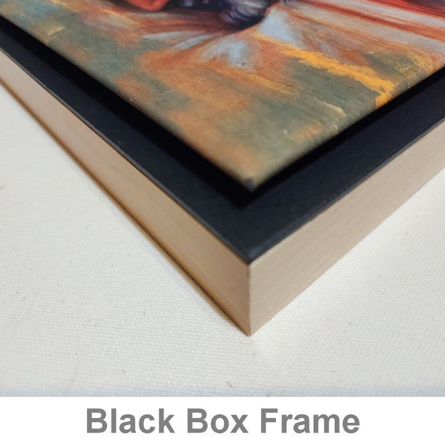 "By His Wounds" Giclée Canvas Print