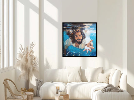 Whosoever Shall Call Giclee Canvas