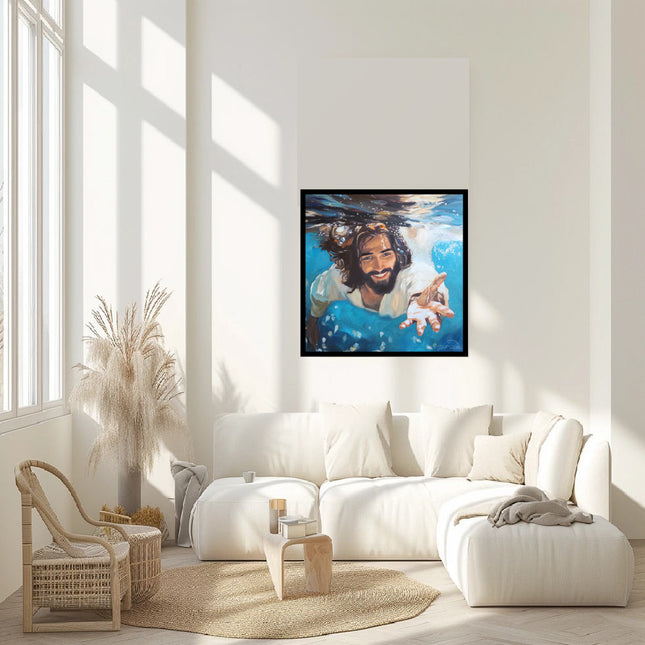 Whosoever Shall Call Giclee Canvas