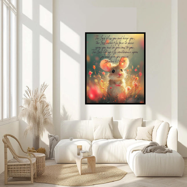 The Blessing Giclée Canvas Print