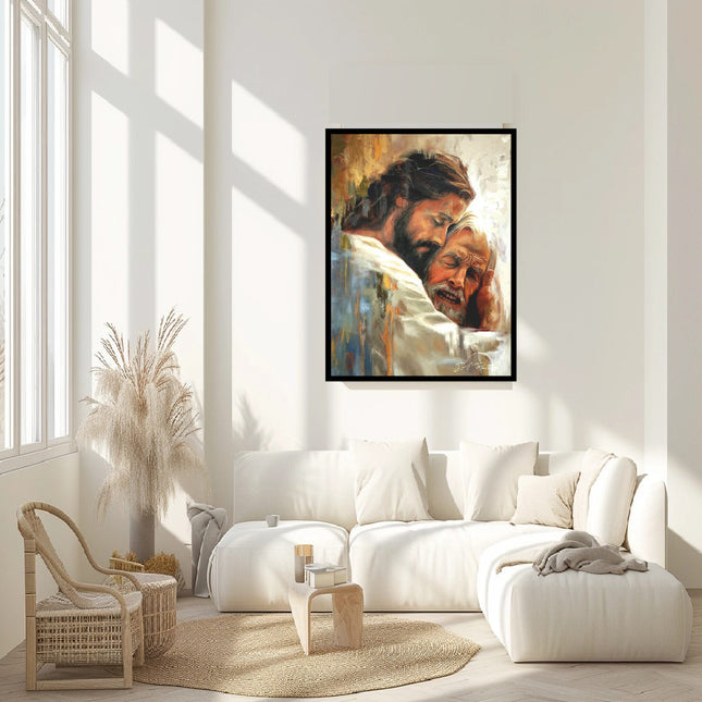 "Jeremiah" Giclée Canvas Print