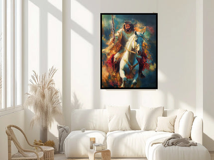 King of Kings Canvas Print