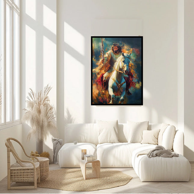 King of Kings Canvas Print