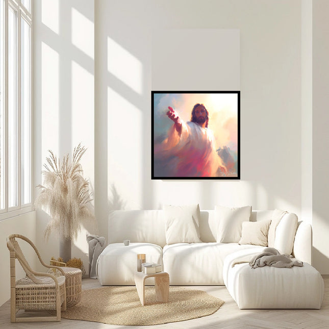 "Come to Me" Giclée Canvas Print