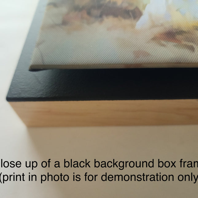 His Eye is on the Sparrow Canvas Print