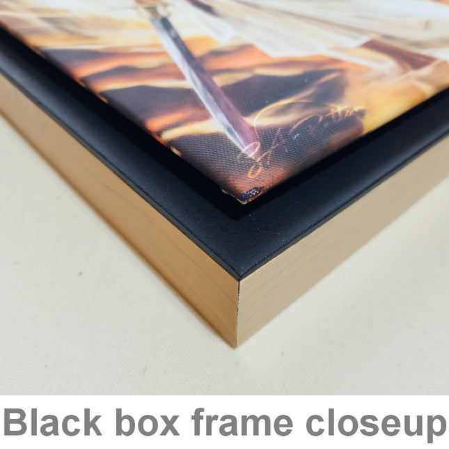 "Joshua" Canvas Giclée Print