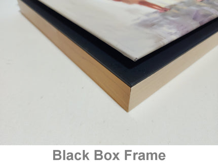 Nothing Shall Separate me (Girl) Canvas print