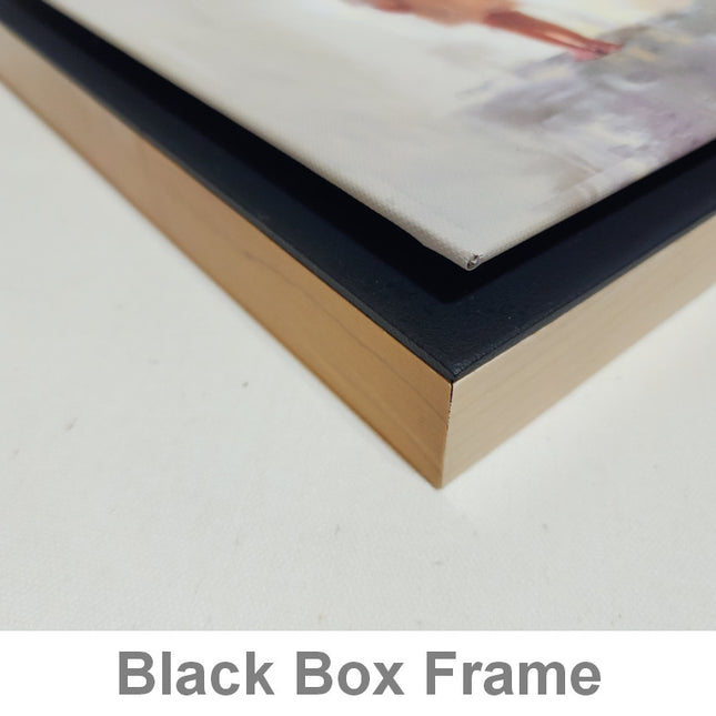 Nothing Shall Separate me (Girl) Canvas print