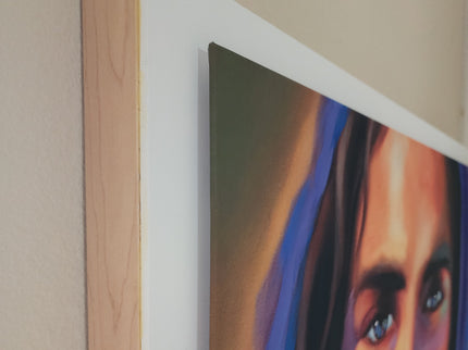 Follow Me Giclée Canvas Print