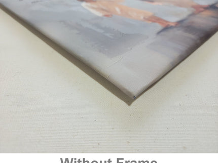 "I will Never Leave you, Son" Giclée Canvas Print