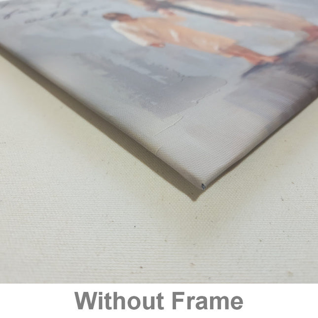 "I will Never Leave you, Son" Giclée Canvas Print