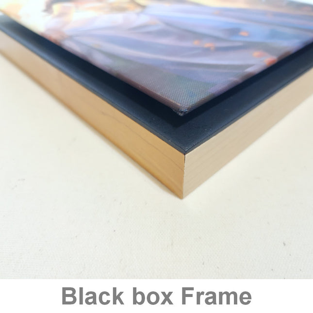 "The Bride" Giclée Canvas Print