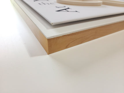 "Every Knee Will Bow" 3D wall art