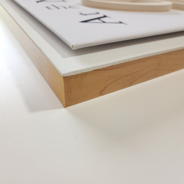 "Every Knee Will Bow" 3D wall art