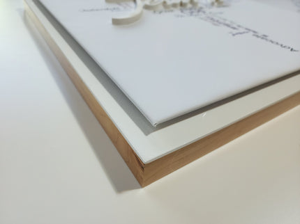 "Jesus Is" 3D wall art