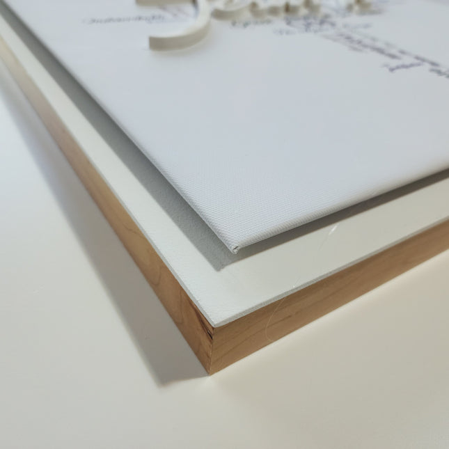 "Jesus Is" 3D wall art