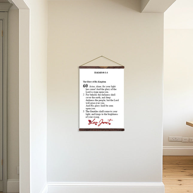 "Arise and Shine" Tapestry