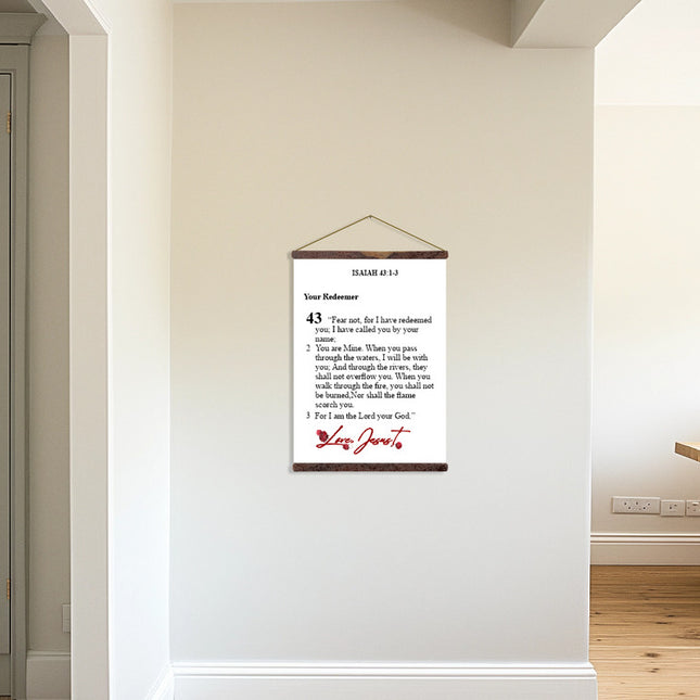 "Fear Not" Tapestry